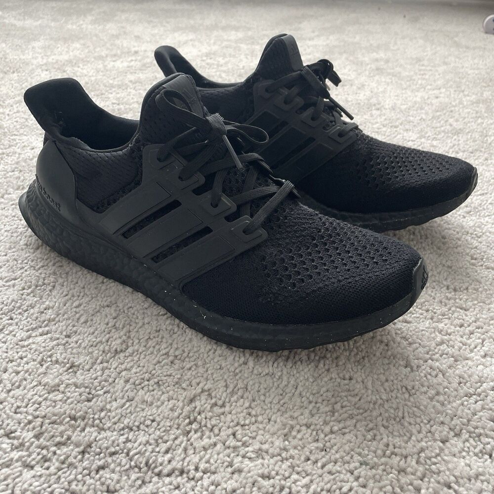 Adidas Ultra Boost 1.0 Triple Black BB4677 US Men’s Size 11 Running Shoes